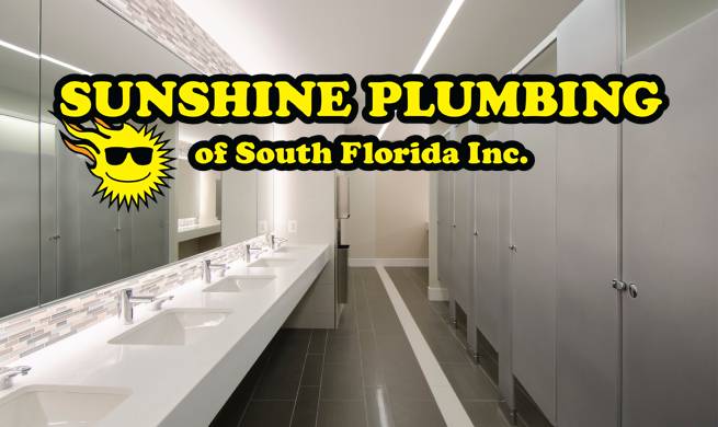 Broward County Commercial Plumbing